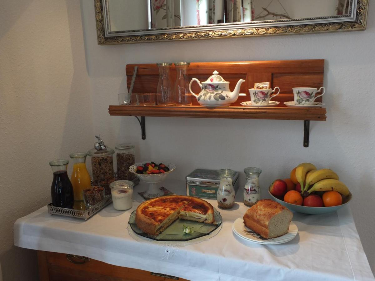 B&B Rosenliebe Niedereschach Exteriör bild