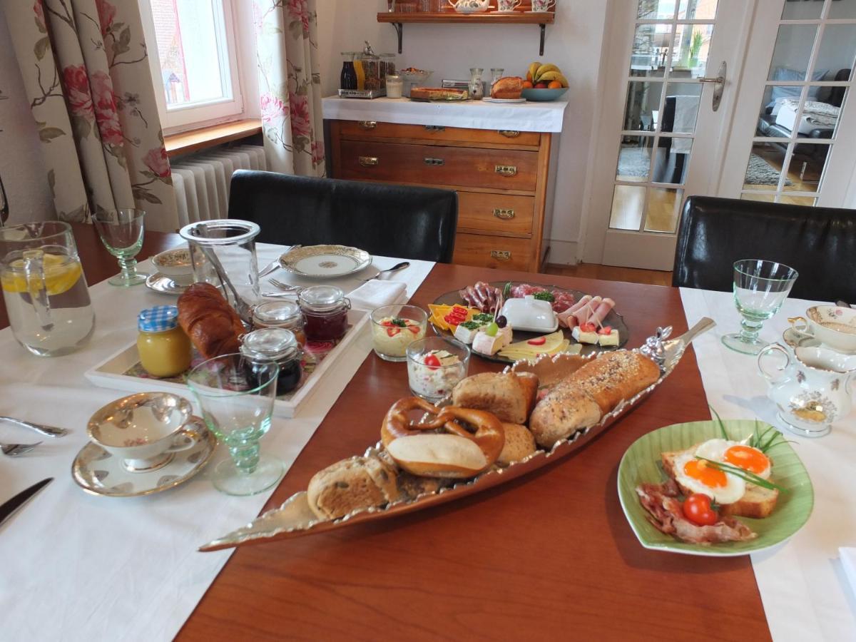 B&B Rosenliebe Niedereschach Exteriör bild