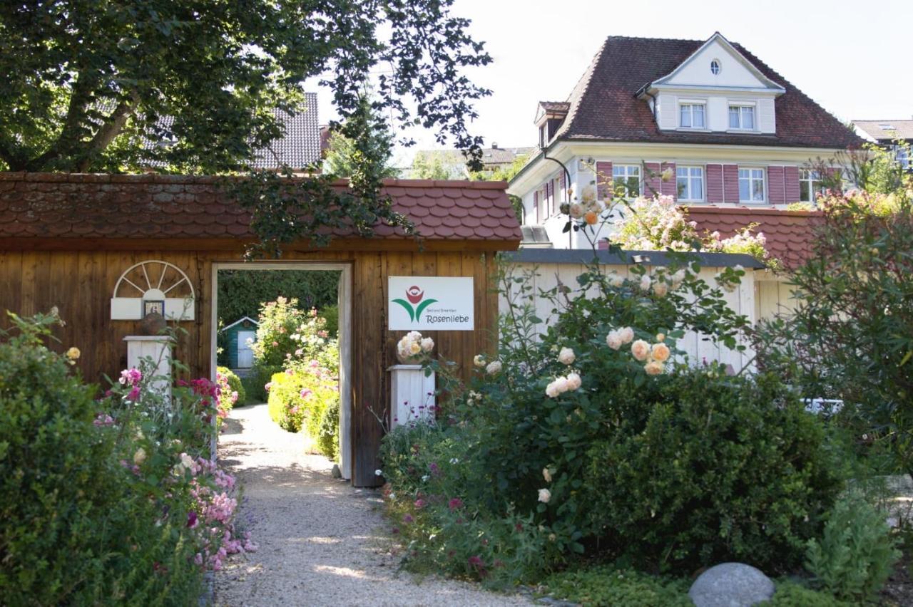 B&B Rosenliebe Niedereschach Exteriör bild